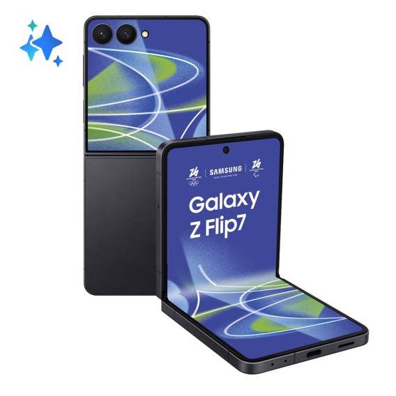 Obrázok pre Samsung Galaxy Z Flip7 17,3 cm (6.8") 5G 12 GB 512 GB 4300 mAh Černá