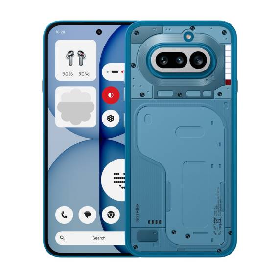 Obrázok pre Nothing 4a 17,2 cm (6.78") Dual SIM Android 16.0 5G 12 GB 256 GB 5080 mAh Modrá