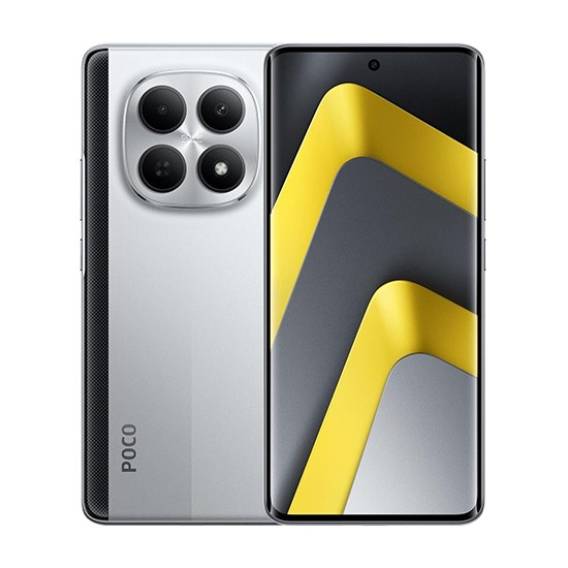 Obrázok pre POCO M8 5G 17,2 cm (6.77") Hybridní Dual SIM USB typu C 8 GB 512 GB 5520 mAh Stříbrná