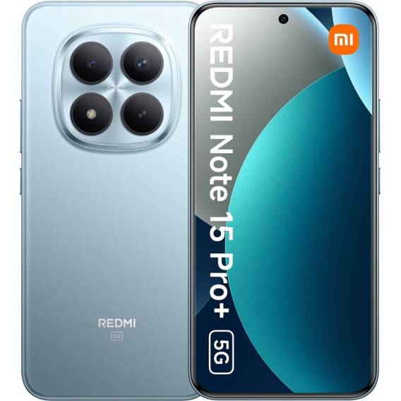 Obrázok pre Xiaomi Redmi Note 15 Pro+ 5G 17,4 cm (6.83") 8 GB 256 GB 6500 mAh Modrá
