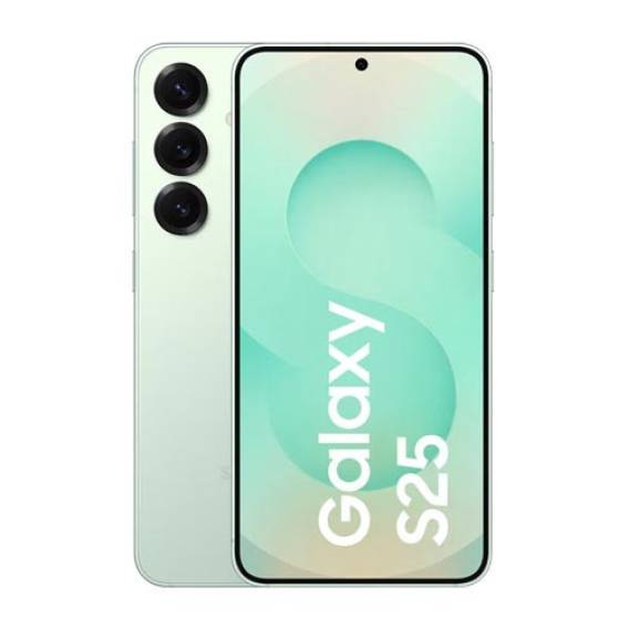 Obrázok pre Samsung Galaxy S25 15,8 cm (6.2") Dual SIM Android 15 5G USB typu C 12 GB 128 GB 4000 mAh Mátová barva