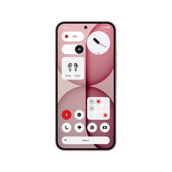 Obrázok pre Nothing 4a 17,2 cm (6.78") Dual SIM Android 16.0 5G 12 GB 256 GB 5080 mAh Růžová