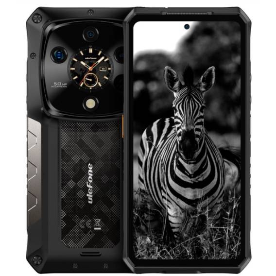 Obrázok pre Ulefone Armor 28 Ultra 16,9 cm (6.67") Dual SIM Android 14 5G USB typu C 16 GB 1 TB 10600 mAh Černá