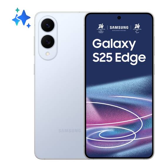 Obrázok pre Samsung Galaxy S25 Edge 17 cm (6.7") Dual SIM Android 15 5G USB typu C 12 GB 256 GB 3900 mAh Modrá