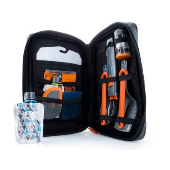 Obrázok pre GSI Outdoors 90103 náčiní pro kempování/turistiku Kopolyester, Nylon, Polyetylen Sada příborů