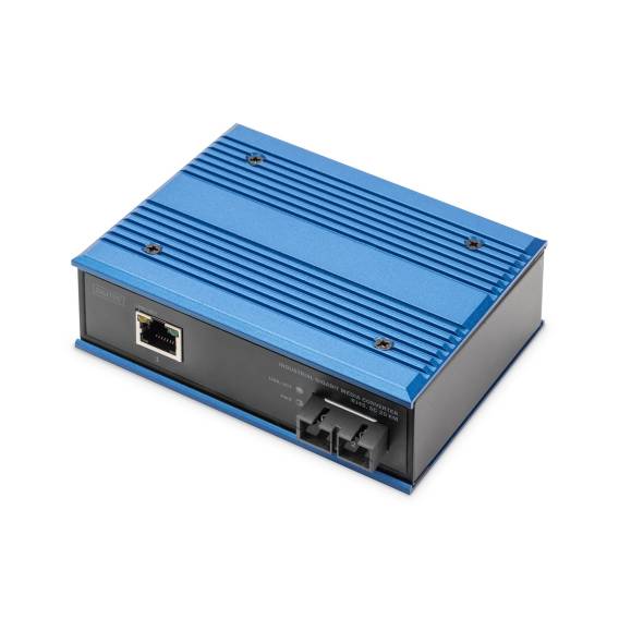 Obrázok pre Digitus DN-652102-1 konvertor síťové kabeláže 1000 Mbit/s 1310 nm Jednovidové Černá, Modrá