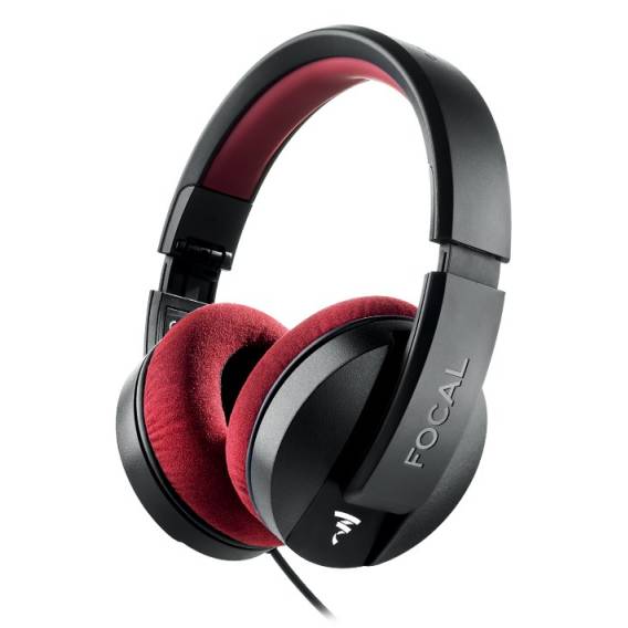 Obrázok pre Focal Listen Professional - studiové sluchátka (červeno-černé)