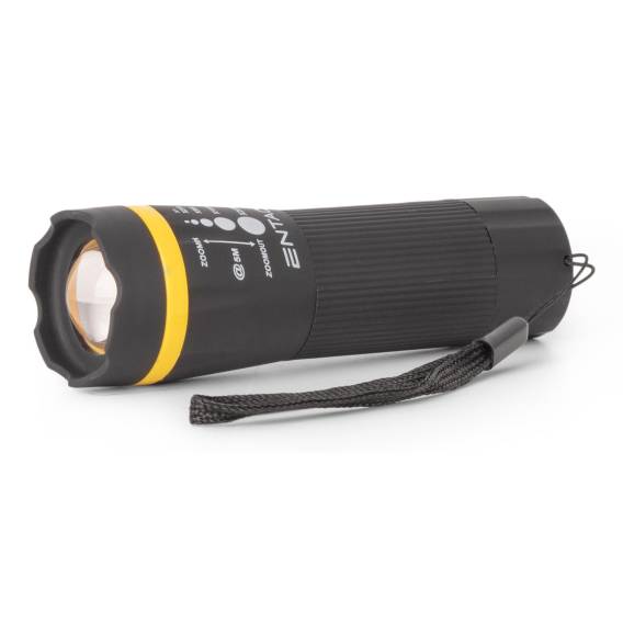 Obrázok pre Entac EFL-ZOOM-PL svítilna Černá Ruční svítilna LED
