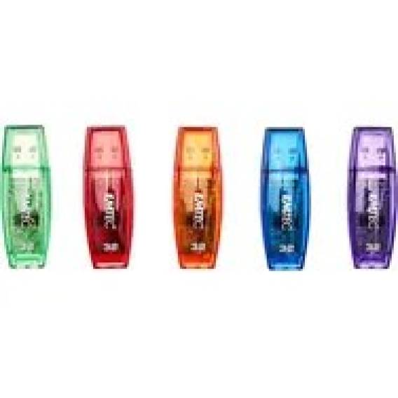 Obrázok pre Emtec C410 Color Mix - Candy Jar 2.0 USB paměť 32 GB USB Typ-A Vícebarevný