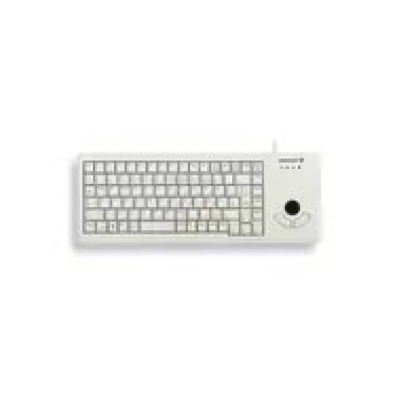 Obrázok pre CHERRY XS Trackball klávesnice Univerzální USB QWERTY Americká angličtina Šedá