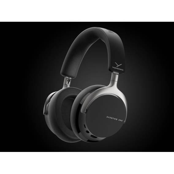 Obrázok pre Beyerdynamic AVENTHO 200 Sluchátka s mikrofonem Bezdrátový Přes hlavu Hovory/hudba USB typu C Bluetooth Černá
