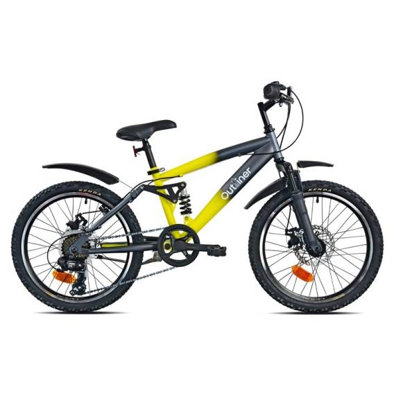 Obrázok pre BICYCLE MTB 20 6G BOY ALUMINIUM