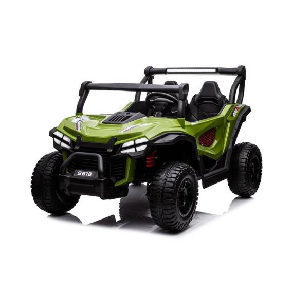 Obrázok pre KIDS ELEC BUGGY HATIS. GREEN