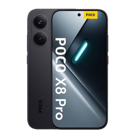 Obrázok pre POCO X8 Pro 16,7 cm (6.59") Dual SIM 5G USB typu C 12 GB 512 GB 6500 mAh Černá