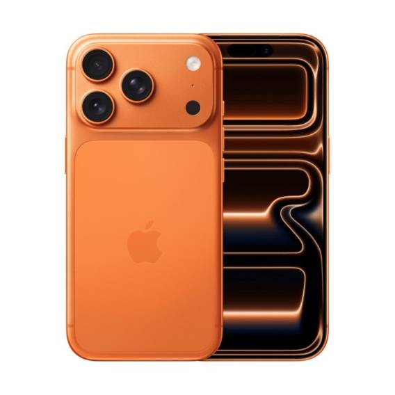 Obrázok pre Apple iPhone 17 Pro 16 cm (6.3") Dual SIM iOS 26 5G USB typu C 256 GB Oranžová