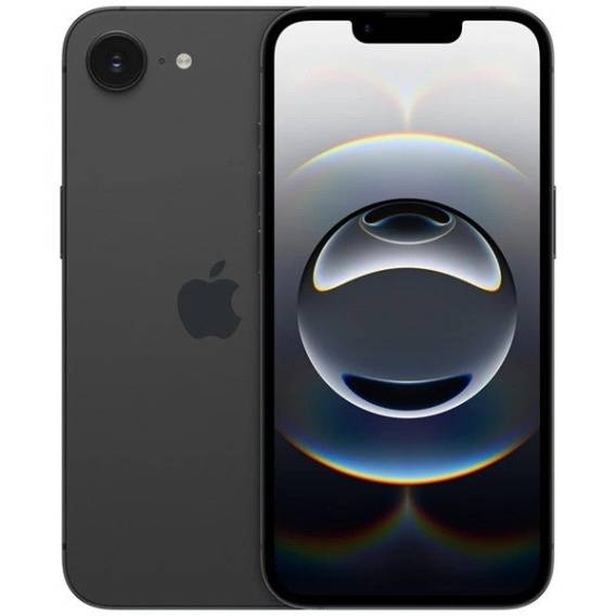 Obrázok pre Apple iPhone 16e 15,5 cm (6.1") Dual SIM iOS 18 5G USB typu C 512 GB Černá