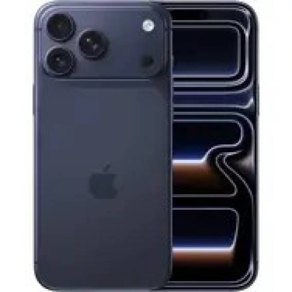 Obrázok pre Apple iPhone 17 Pro Max 512 GB tylko eSIM +5% baterii ciemnoniebieski / 6,9" / 12 GB + 512 GB / iOS26