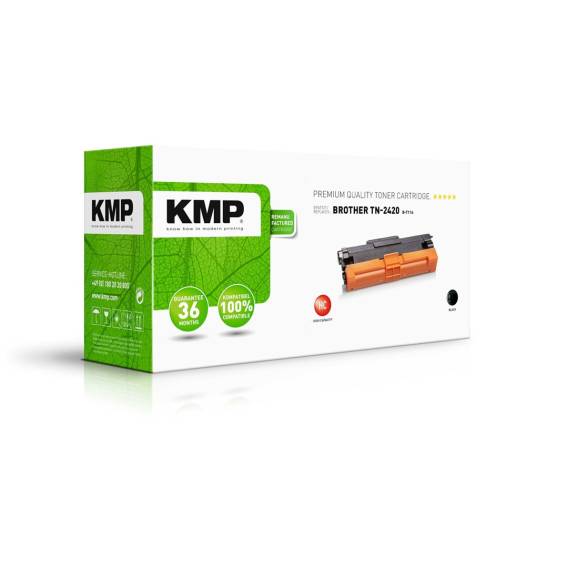 Obrázok pre KMP B-T116 tonerová náplň 1 kusů Kompatibilní Černá