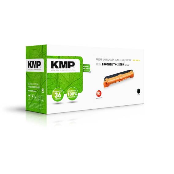 Obrázok pre KMP B-T109X tonerová náplň 1 kusů Kompatibilní Černá