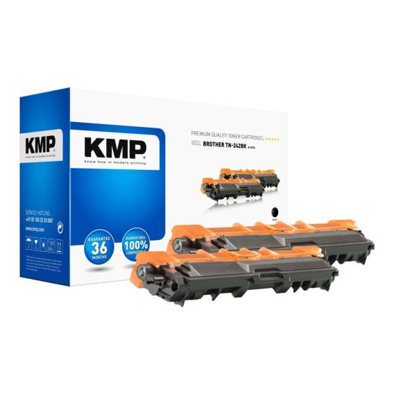 Obrázok pre KMP B-T57D tonerová náplň 2 kusů Černá