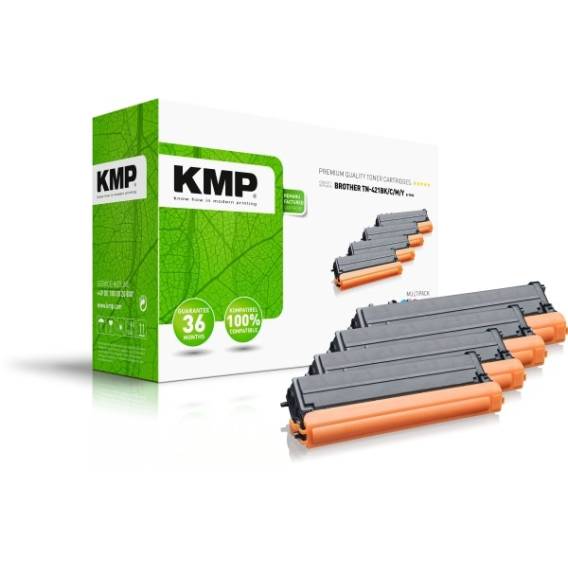Obrázok pre KMP MULTIPACK B-T98V tonerová náplň 4 kusů Kompatibilní Černá, Azurová, Purpurová, Žlutá