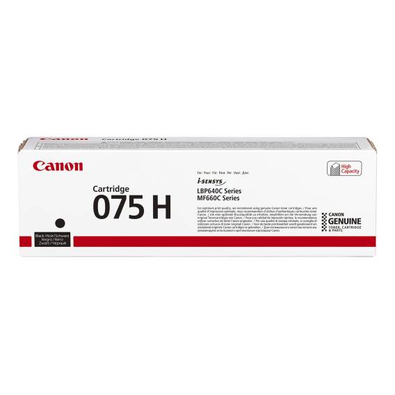 Obrázok pre Canon 075 H tonerová náplň 1 kusů Originální Černá