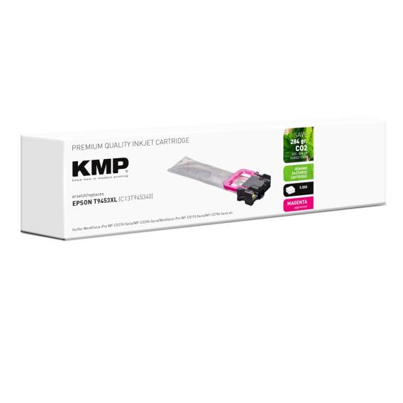 Obrázok pre KMP 1645,4006 inkoustová náplň 1 kusů Kompatibilní Purpurová