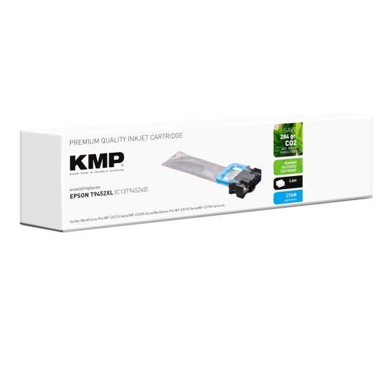 Obrázok pre KMP 1645,4003 inkoustová náplň 1 kusů Kompatibilní Azurová