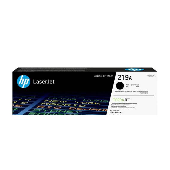 Obrázok pre HP Černá originální tonerová kazeta 219A LaserJet