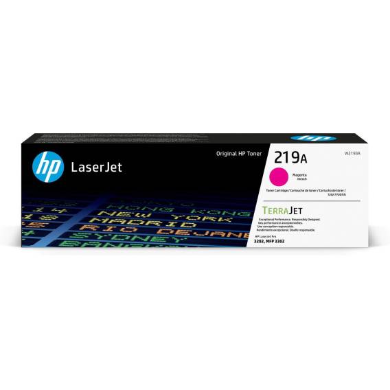 Obrázok pre HP Purpurová originální tonerová kazeta 219A LaserJet