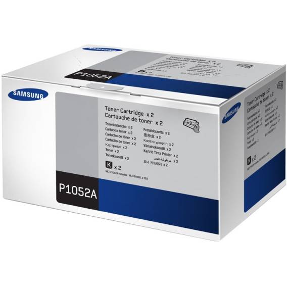 Obrázok pre Samsung Dvojbalení černých tonerových kazet s vysokou výtěžností MLT-P1052A