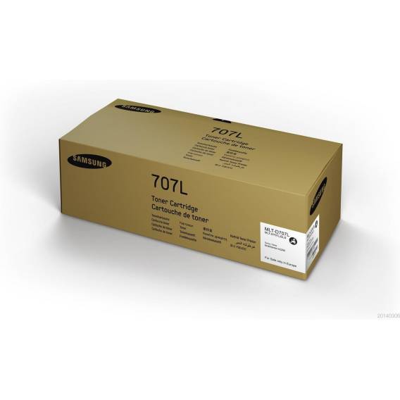 Obrázok pre HP ersetzt Samsung MLT D707L/ELS schwarz Tonerpatrone