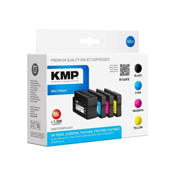 Obrázok pre KMP 1747,4005 inkoustová náplň Kompatibilní Vysoká (XL) výtěžnost Černá fotografická