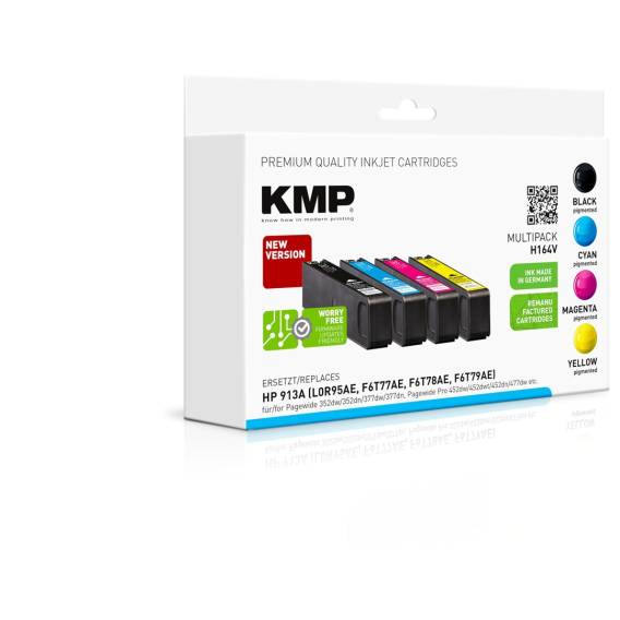 Obrázok pre KMP 1750,4005 tonerová náplň 4 kusů Kompatibilní Černá, Azurová, Purpurová, Žlutá