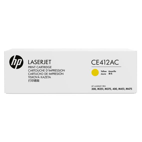 Obrázok pre HP 305A Ylw Contract LJ Toner Cartridge Original Yellow 1 pc(s)
