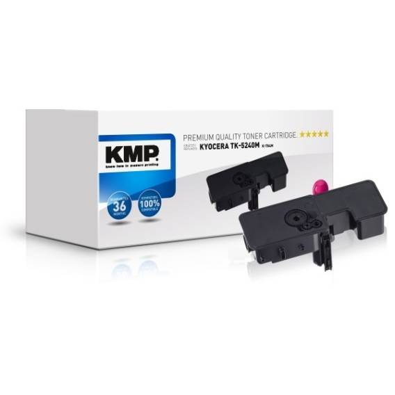 Obrázok pre KMP K-T84M tonerová náplň 1 kusů Kompatibilní Purpurová