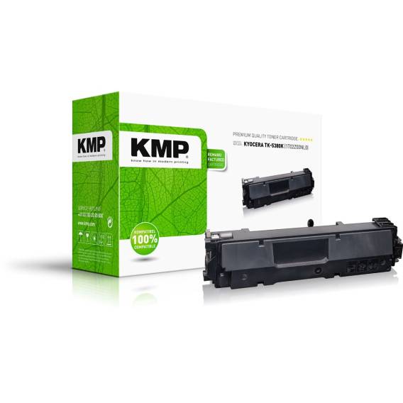Obrázok pre KMP 2931,0000 tonerová náplň 1 kusů Kompatibilní Černá