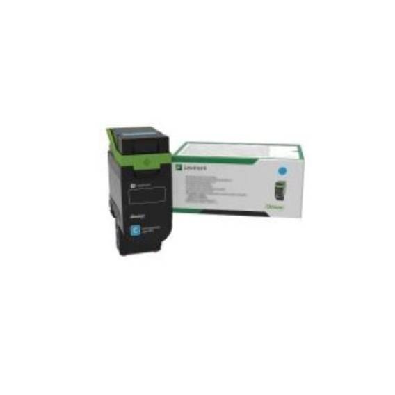 Obrázok pre Lexmark 75M20C0 tonerová náplň 1 kusů Originální Azurová