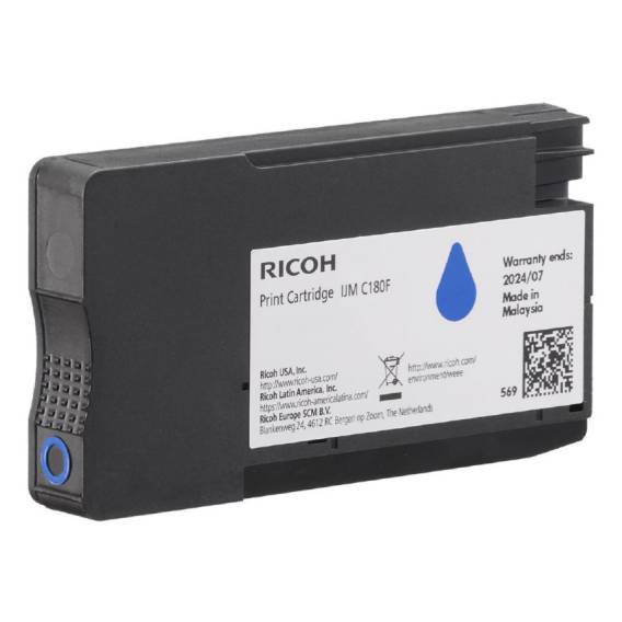 Obrázok pre Ricoh 408518 tonerová náplň 1 kusů Originální Azurová