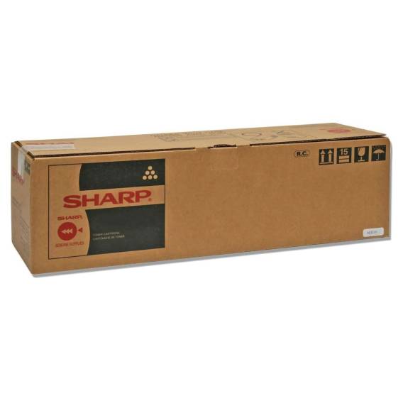 Obrázok pre Sharp MXC35TM tonerová náplň 1 kusů Originální Purpurová