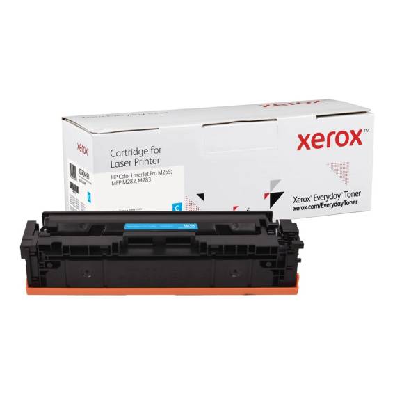 Obrázok pre Everyday™ Cyan Toner by Xerox compatible with HP 207A (W2211A), Standard capacity