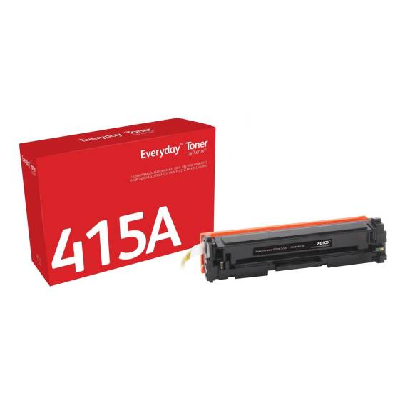 Obrázok pre Everyday™ Black Toner by Xerox compatible with HP 415A (W2030A), Standard capacity