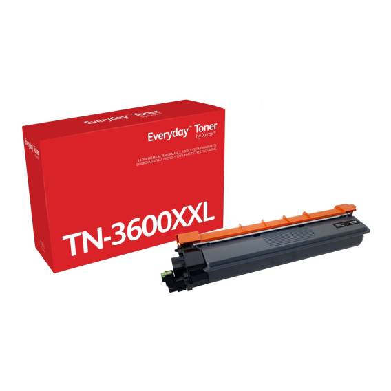 Obrázok pre Everyday™ Black Toner by Xerox compatible with Brother TN3600XXL, Extra High capacity