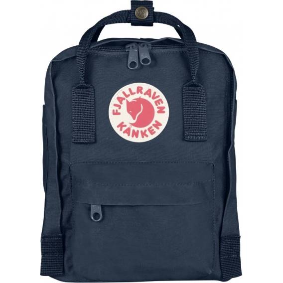 Obrázok pre Fjällräven Kånken Mini batoh Námořnická modrá Vinylon