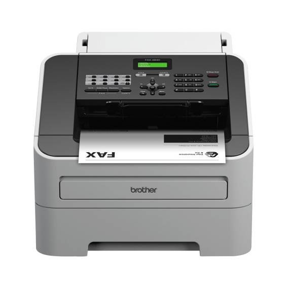 Obrázok pre Brother -2840 fax Laser 33,6 Kbit/s A4 Černá, Šedá