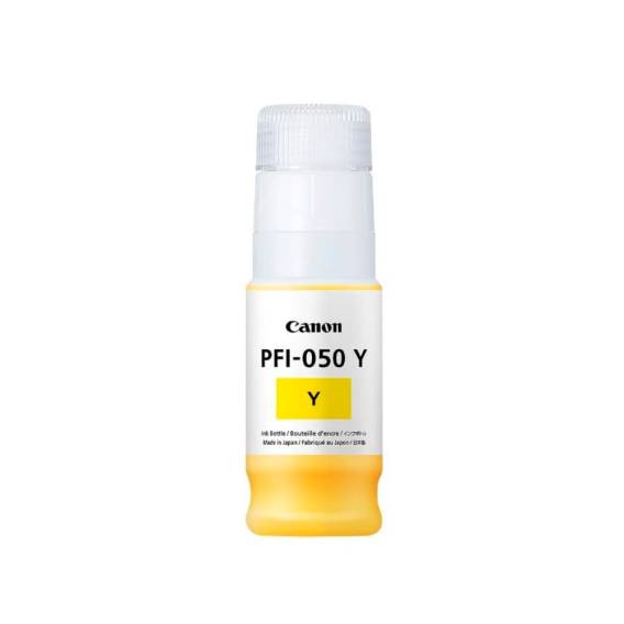 Obrázok pre Canon PFI-050 Y inkoustová náplň 1 kusů Originální Žlutá