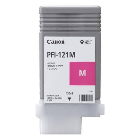 Obrázok pre Canon PFI-121M inkoustová náplň 1 kusů Originální Purpurová