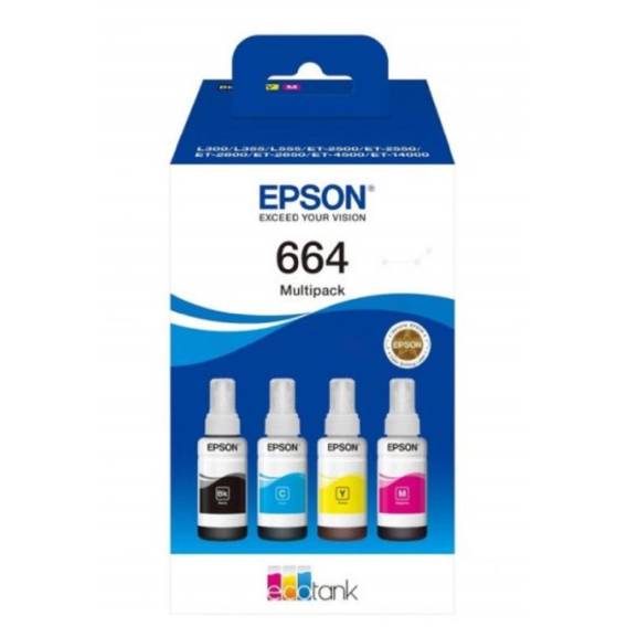 Obrázok pre Epson 664 EcoTank Originální