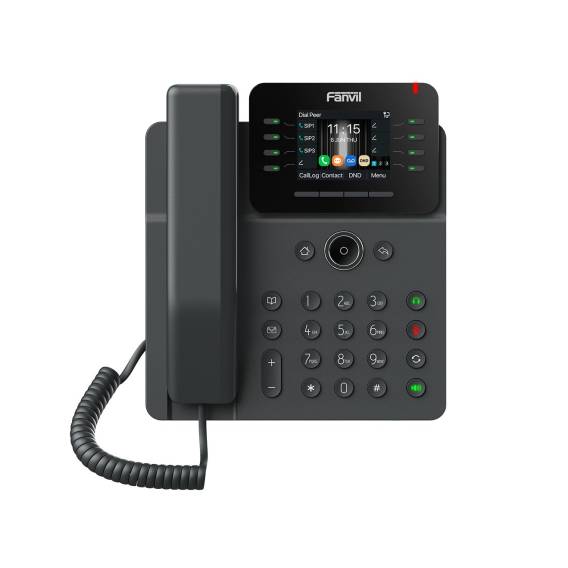 Obrázok pre Fanvil V62W IP telefon Černá 12 řádky LCD
