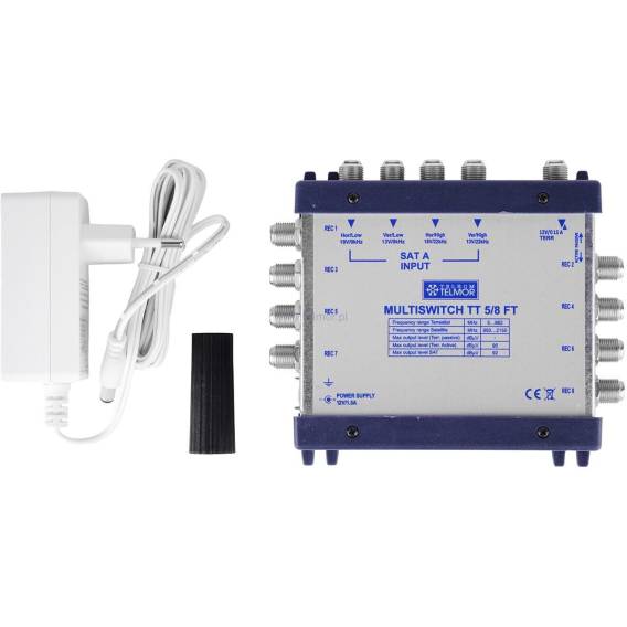 Obrázok pre Multiswitch TT 5/8 Telmor - końcowy